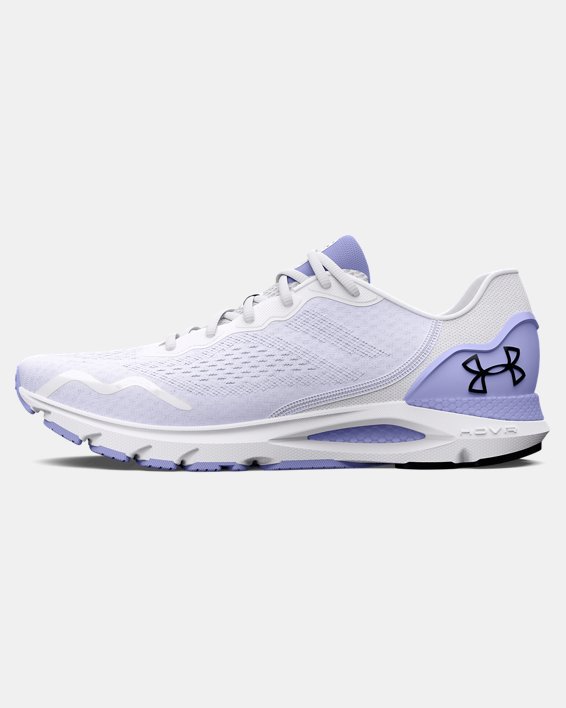 Women's UA HOVR™ Sonic 6 Running Shoes in White image number 5